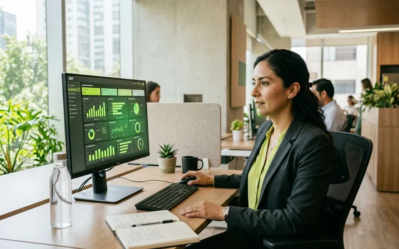 Ícono de implementación y soporte de Odoo y ERP empresarial